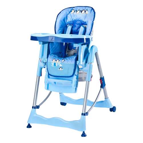 Стульчик для кормления Caretero Magnus Fun Blue в Детки