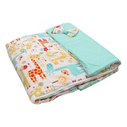 Спальный мешок детский Amarobaby Magic Sleep 100х47 Жирафики в Детки