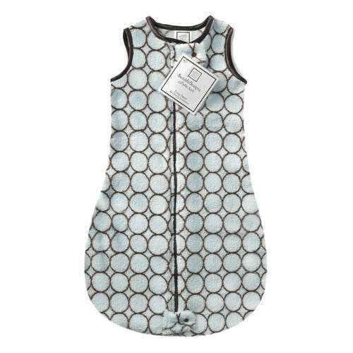 Спальный мешок детский SwaddleDesigns zzZipMe 12-18 М Blue BR Mod C в Детки