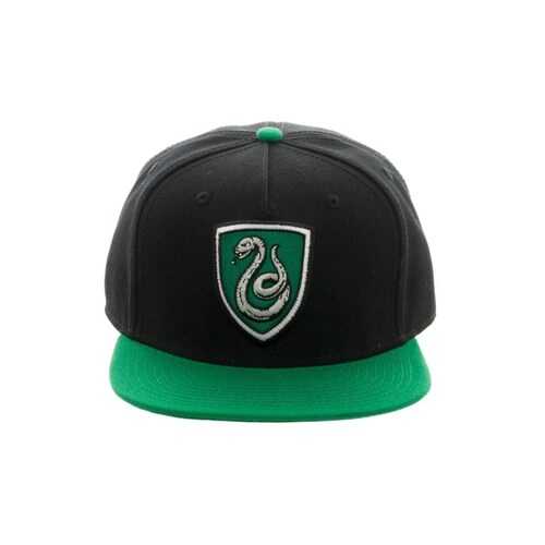 BioWorld Кепка Слизерин Harry Potter Slytherin Crest Snapback Green в Детки