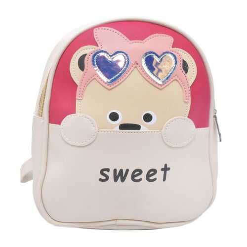 Рюкзак детский CoolToys Sweet Bear RSUD370BEIGE, цв. бежевый в Детки