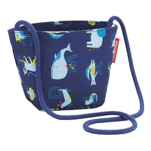 Сумка детская Reisenthel Minibag ABC friends blue для девочек Синий IV4066 в Детки