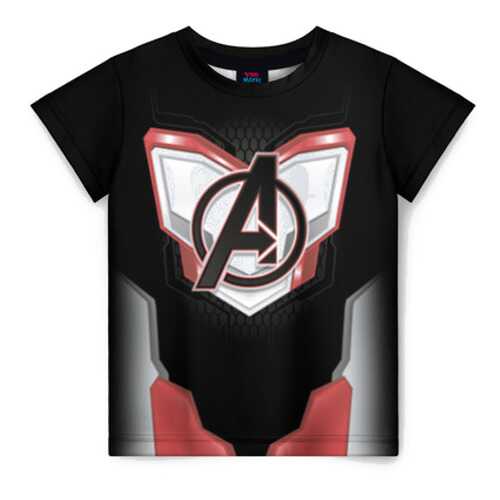 Детская футболка ВсеМайки 3D Avengers uniform, р. 158 в Детки