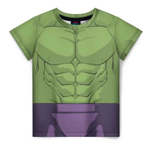 Детская футболка ВсеМайки 3D Hulk costume, р. 146 в Детки