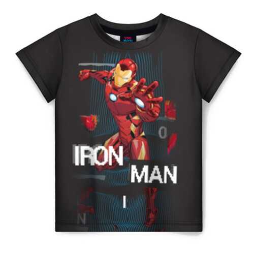 Детская футболка ВсеМайки 3D Iron Man, р. 110 в Детки