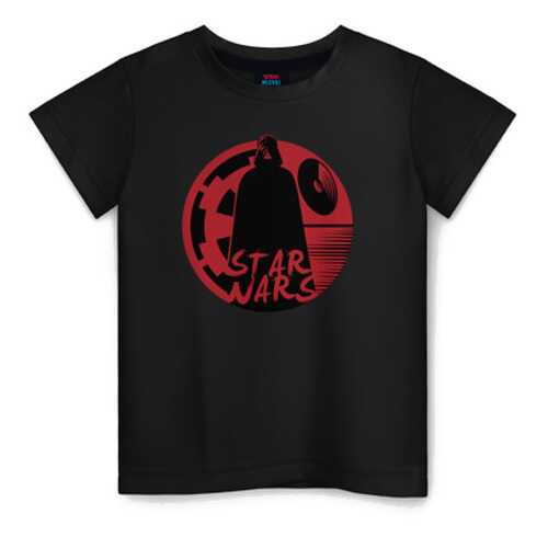 Детская футболка ВсеМайки Darth Vader Star Wars хлопок, р. 98 в Детки