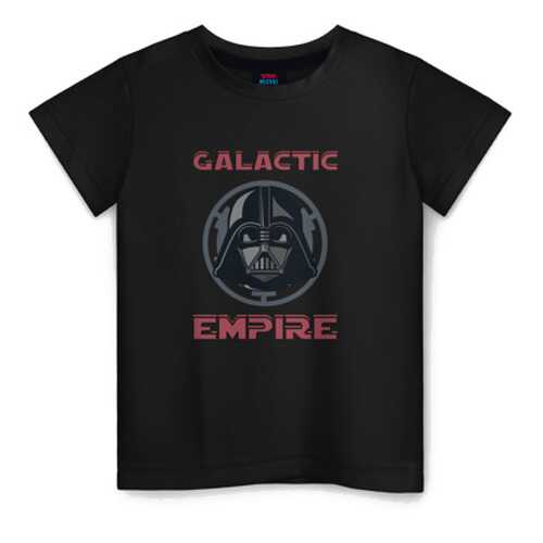 Детская футболка ВсеМайки Galactic Empire хлопок, р. 104 в Детки