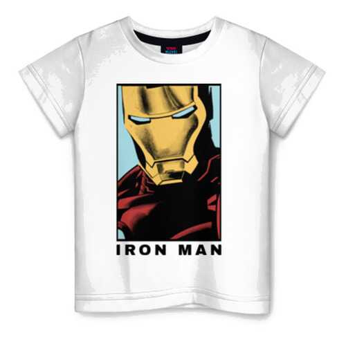 Детская футболка ВсеМайки Iron Man хлопок, р. 170 в Детки