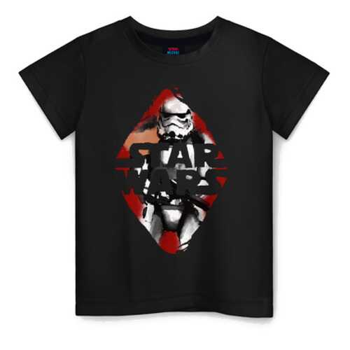 Детская футболка ВсеМайки Stormtrooper-officer хлопок, р. 98 в Детки