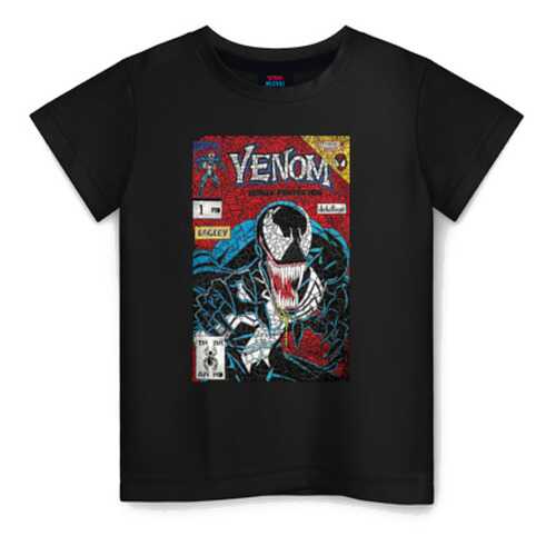 Детская футболка ВсеМайки Venom хлопок, р. 140 в Детки