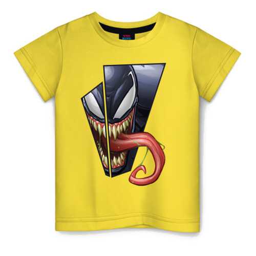 Детская футболка ВсеМайки Venom with tongue sticking out, размер 152 в Детки