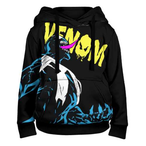 Детская толстовка ВсеМайки 3D Venom, р. 170 в Детки