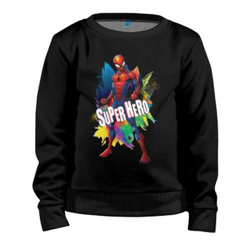 Детский свитшот ВсеМайки Spider-Man Super Hero, р. 140 в Детки