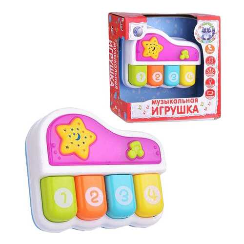 Музыкальная игрушка Shantou Gepai Пианино Е-нотка в Детки