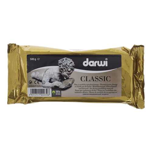 Паста для моделирования Classic, белая, 500 гр. Darwi в Детки