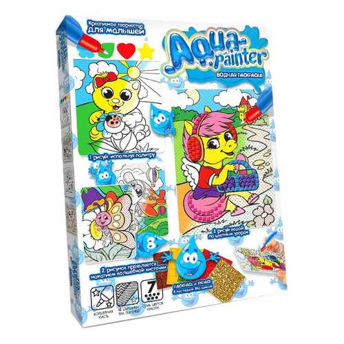 Набор для творчества Danko Toys Aqua painter Водная раскраска AQP-01-05 в Детки