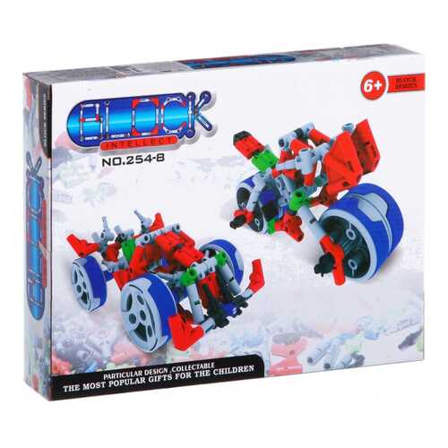 Конструктор Block Intellect 103 детали Shenzhen Toys Г44443 в Детки