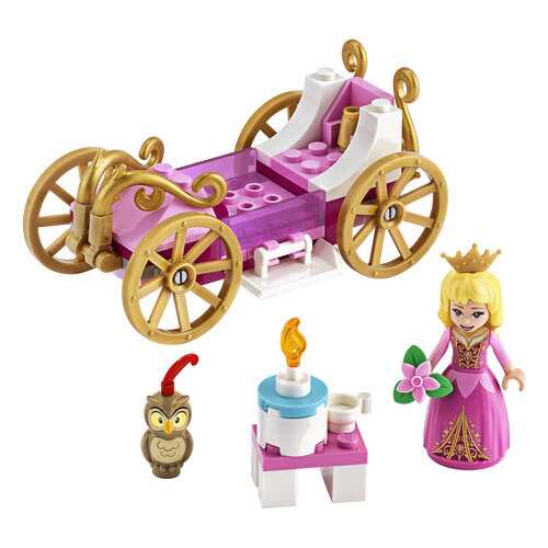 Конструктор LEGO Disney Princess 43173 Королевская карета Авроры в Детки