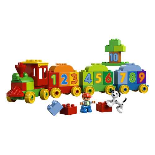 Конструктор LEGO Duplo My First Считай и играй (10558) в Детки