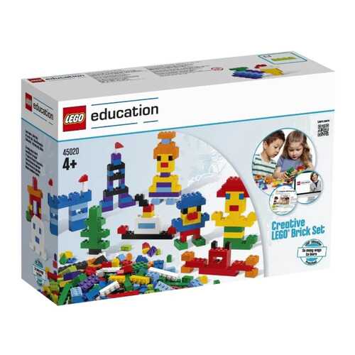 Конструктор LEGO Education PreSchool System Набор для творчества 45020 в Детки