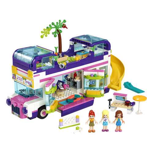 Конструктор LEGO Friends 41395 Автобус для друзей в Детки