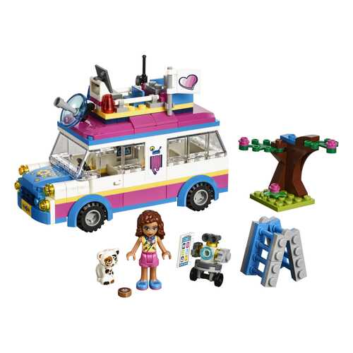 Конструктор LEGO Friends Передвижная научная лаборатория Оливии (41333) в Детки