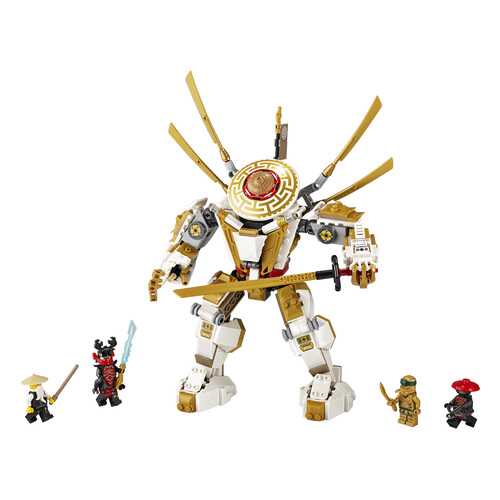 Конструктор LEGO NINJAGO 71702 Золотой робот в Детки