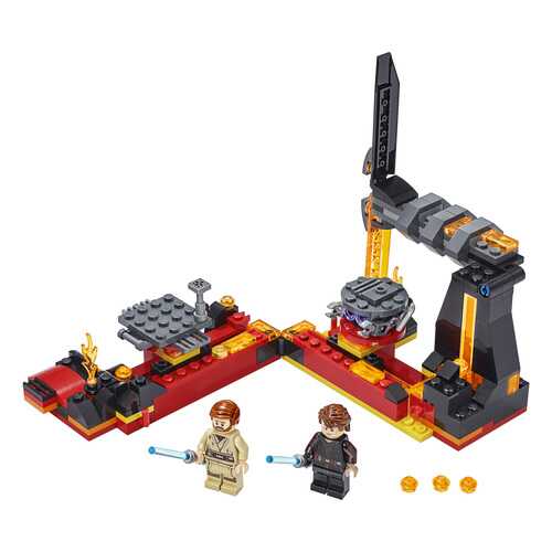 Конструктор LEGO Star Wars 75269 Бой на Мустафаре в Детки