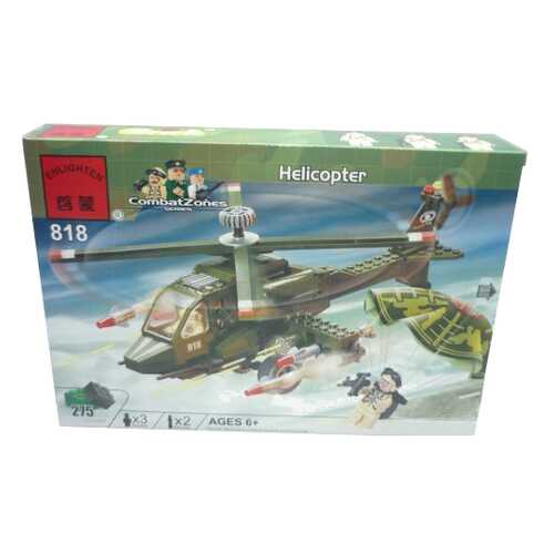 Конструктор пластиковый Brick Helicopter в Детки