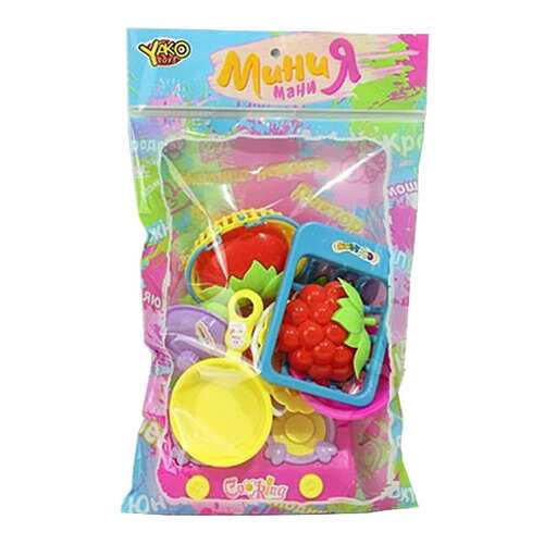 Игрушечная посуда Yako Toys С Продукт. Минимания Арт. М6347. Д81822-GW в Детки