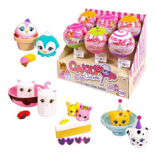 Фигурка Cake Pop Cuties Jumbo Pop Single 27180/1 в Детки