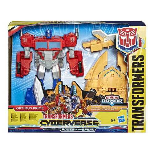 Фигурка Hasbro Transformers Оптимус Прайм E4218 28 см в Детки