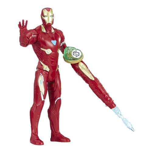 Фигурка персонажа Hasbro Avengers Infinity War Titan Hero PowerFX Железный человек в Детки