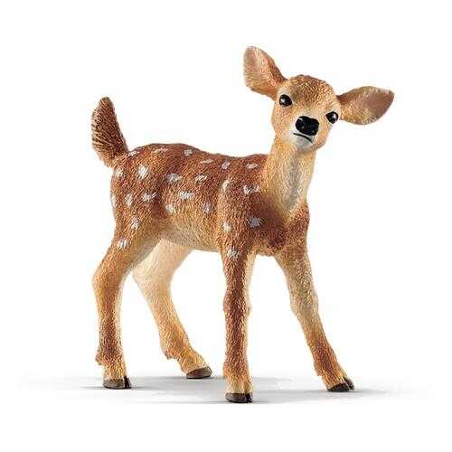 Фигурка Schleich Белохвостый олененок в Детки