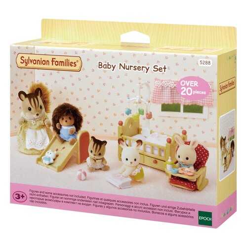 Игровой набор Sylvanian Families Дтская комната и горка в Детки