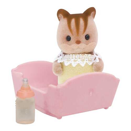 Игровой набор Sylvanian Families Малыш Бельчонок в Детки