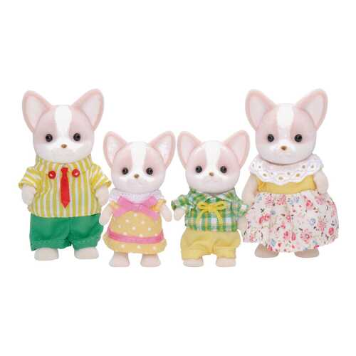 Игровой набор Sylvanian Families Семья Чихуахуа в Детки