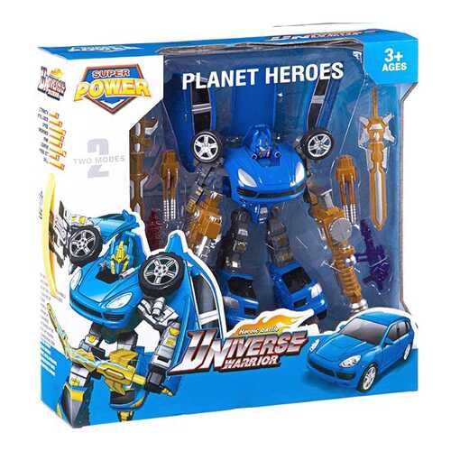 Робот трансформер Shenzhen toys Planet heroes. Universe Warrior, с аксессуарами Л81728 в Детки