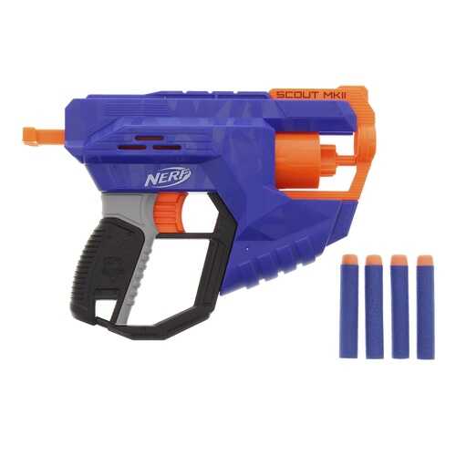 Бластер Hasbro NERF Элит Скаут в Детки