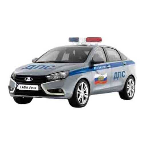 AUTOTIME Машинка Lada Vesta. ДПС, 1:36 68331W-RUS в Детки