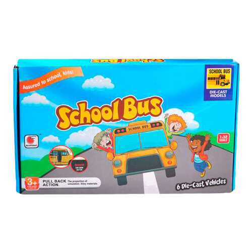 Игровой набор Shenzhen Toys School Bus В61644 в Детки