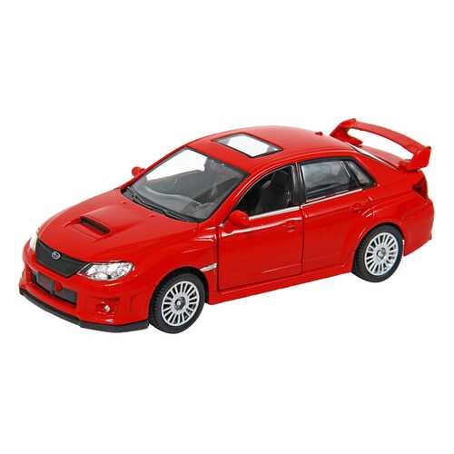 Коллекционная модель машина металлическая Rmz City 1:64 Subaru Wrx Sti без механизмов в Детки