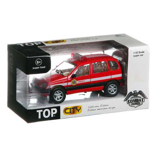 Машина полицейская Shenzhen toys top city combat 14 см А28915 в Детки