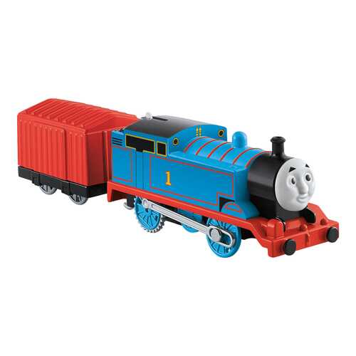 Поездной состав Fisher-Price Thomas базовые Паровозики BMK87 BML06 в Детки