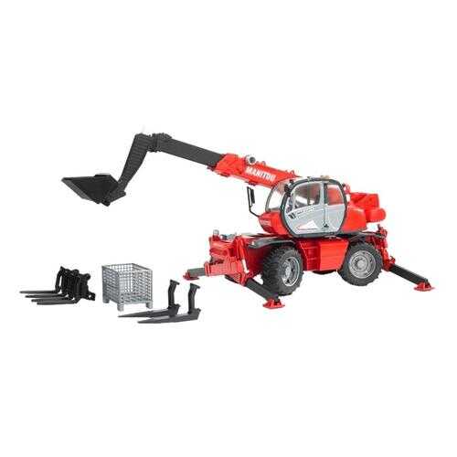 Погрузчик колесный Bruder Manitou mrt 2150 с телескопическим ковшом в Детки