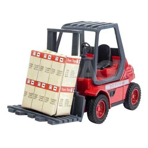 Спецтехника Autotime Forklift Optima Погрузчик 1:24 в Детки