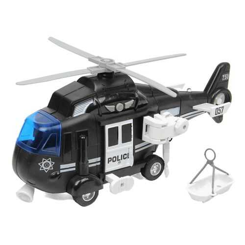 Вертолет фрикционный Drift 1:16 Police Helicopter со звук. и свет. эффектами 70803 в Детки