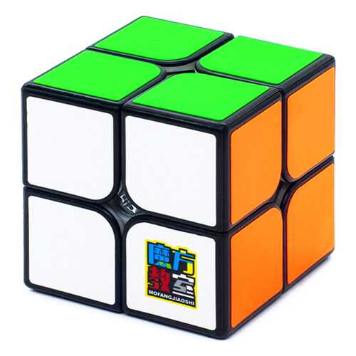 Головоломка MoYu 2x2x2 Cubing Classroom JiaoShi MF2S Черный в Детки