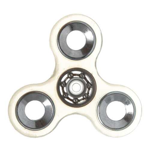 Спиннер серебро Transparеnt Fidget Spinner- Silver Color в Детки