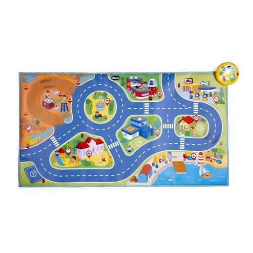 Игровой коврик Chicco Electronic City Playmat 2г+ в Детки